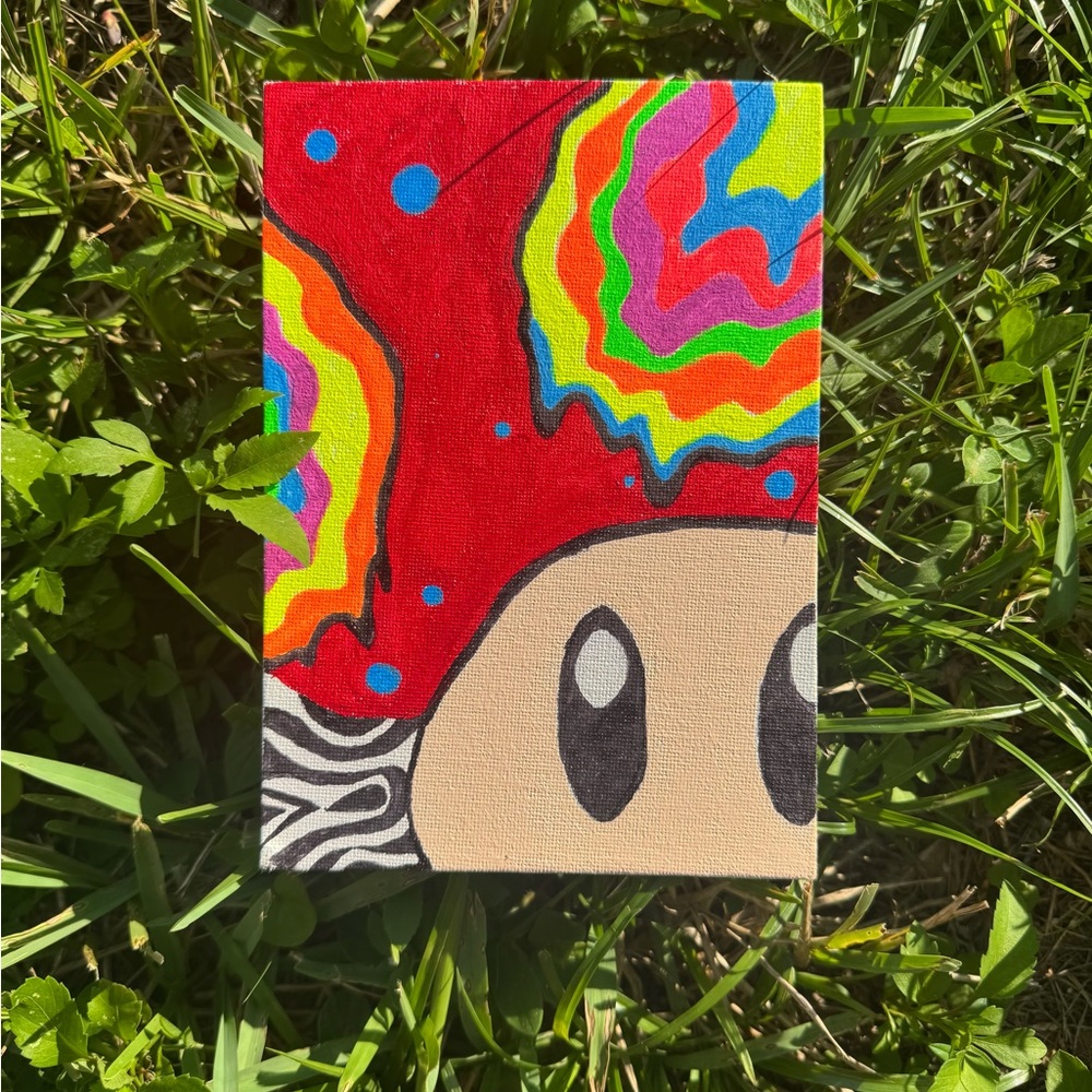 Toad Canvas Art